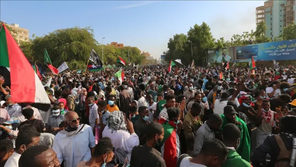 اعتصام أمام القصر الرئاسي في الخرطوم لـ"إسقاط النظام"