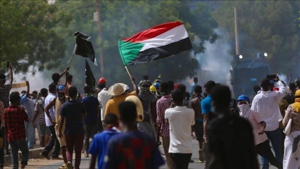 تجدّد الاحتجاجات المناهضة للانقلاب في السودان