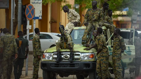 خيانة للثورة.. القوى الغربية تدين انقلاب السودان وتطالب بالافراج الفوري عن حمدوك