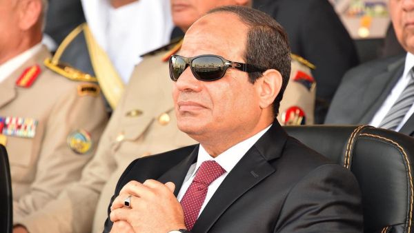 الرئيس المصري عبد الفتاح السيسي 