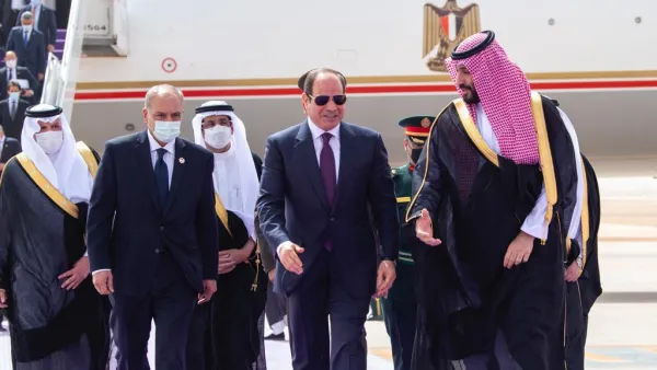 السيسي يبدأ زيارة رسمية للسعودية
