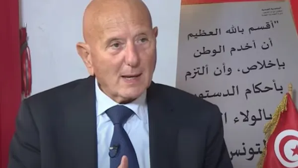 رئيس جبهة الخلاص التونسية يعتبر احالته للتحقيق بتهم الارهاب "لعبة مكشوفة"