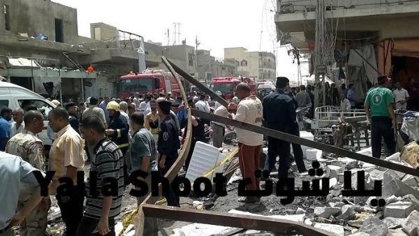 انفجار يهز مدينة الصدر في بغداد