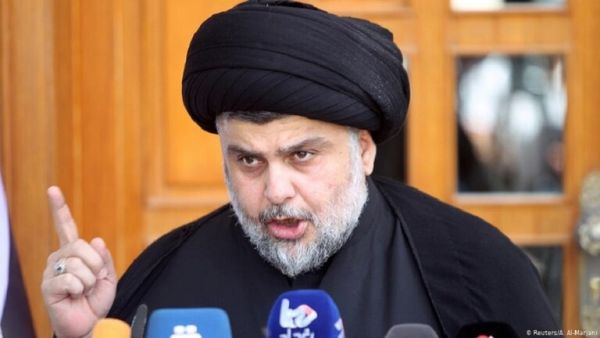 زعيم التيار الصدري مقتدى الصدر 