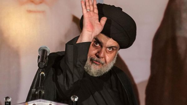 الزعيم الشيعي مقتدى الصدر 