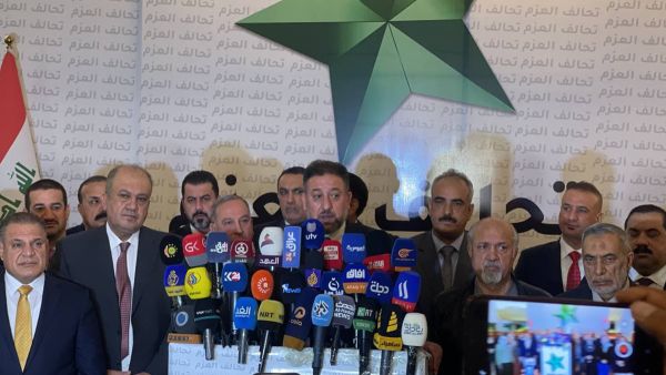 قوى عراقية سنية تشكل ائتلافا برلمانيا برئاسة خميس الخنجر
