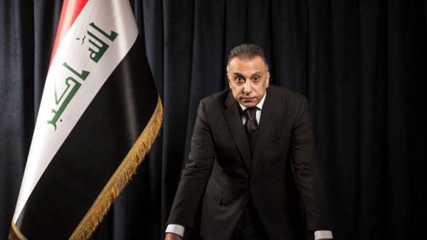 رئيس الوزراء العراقي مصطفى الكاظمي