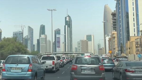 شارع في مدينة الكويت