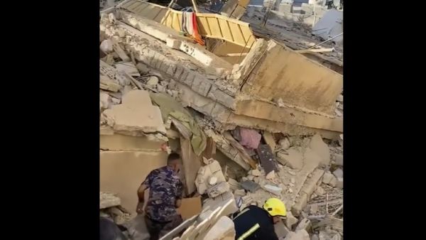 إصابات ومحاصرون في انهيار بناية سكنية في العاصمة الأردنية عمان