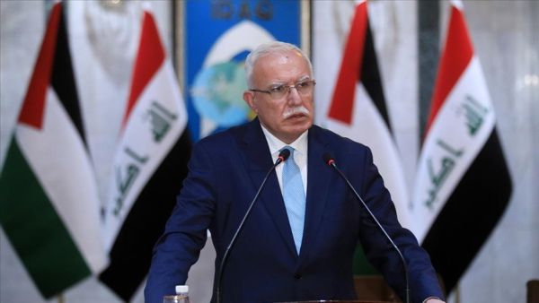 وزير الخارجية الفلسطيني رياض المالكي