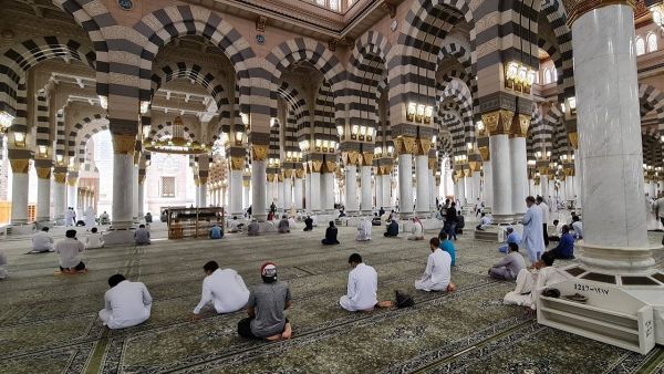 المسجد النبوي