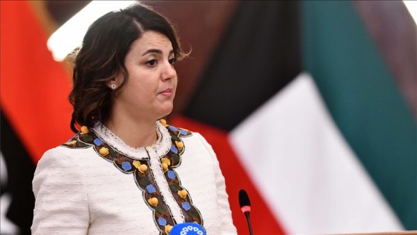 وزيرة الخارجية الليبية نجلاء المنقوش