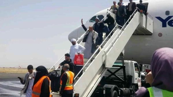 أول رحلة تجارية بين صنعاء والقاهرة منذ 6 سنوات