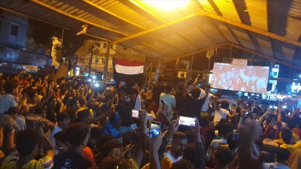 رصاص احتفالات اليمنيين ببطولة غرب آسيا يخلف 5 قتلى وعشرات والجرحى