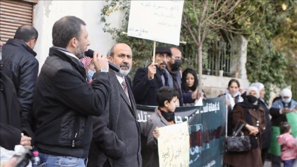 وقفة احتجاجية وتنديد برلماني أردني بفيلم أميرة