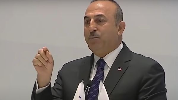 وزير الخارجية التركي مولود تشاووش أوغلو