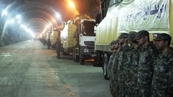 إيران تكشف عن مدن صاروخية تمتد 70 كيلومترا تحت الأرض