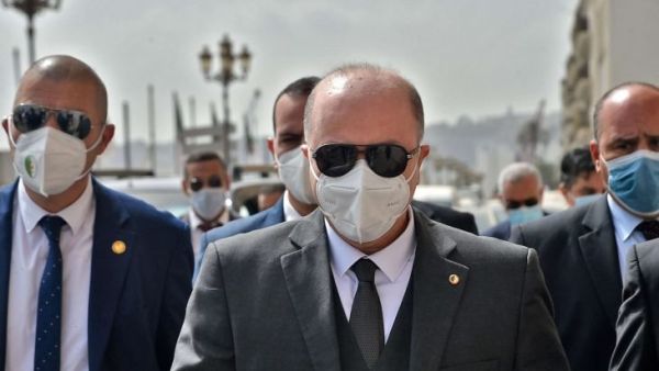 رئيس الوزراء الجزائري أيمن بن عبد الرحمن