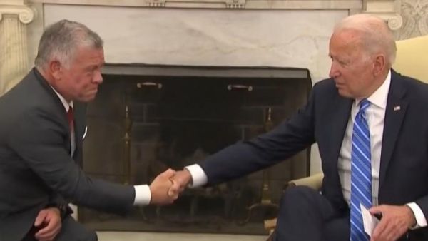 بايدن للملك عبدالله: سنقف دوما إلى جانب الأردن