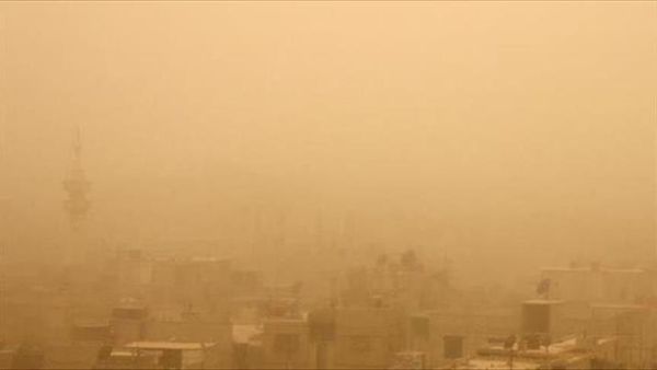 عاصفة ترابية توقف الملاحة في مطار بغداد