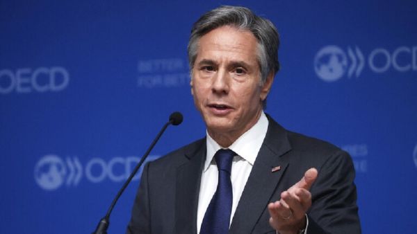 وزير الخارجية الأميركي أنتوني بلينكن