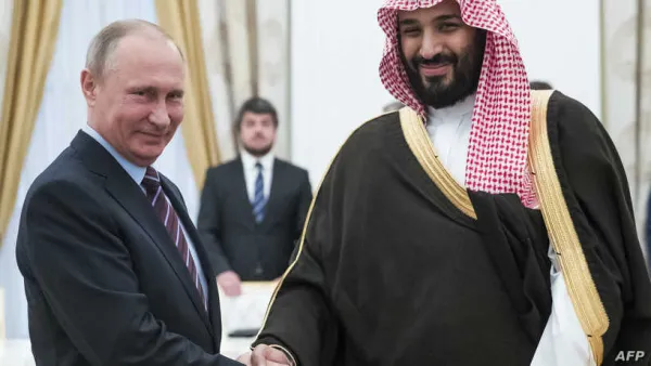 "الطاقة واوكرانيا" محور محادثات هاتفية بين بن سلمان وبوتين