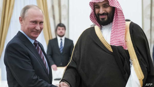 "الطاقة واوكرانيا" محور محادثات هاتفية بين بن سلمان وبوتين