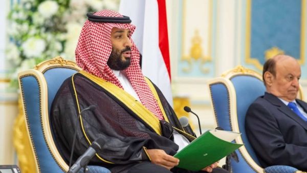 ابن سلمان يلتقي أعضاء المجلس الرئاسي اليمني
