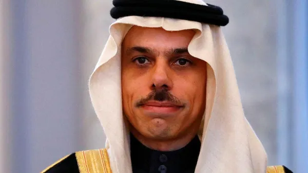 وزير الخارجية السعودي، فيصل بن فرحان