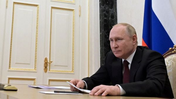 الرئيس الروسي فلاديمير بوتين