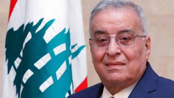وزير الخارجية اللبناني عبد الله بوحبيب