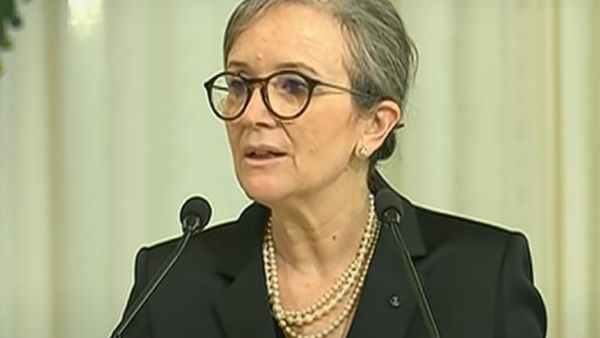 رئيسة الوزراء التونسية نجلاء بودن