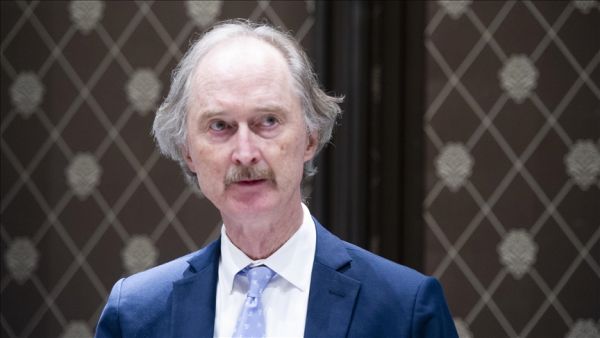 بيدرسون متشائم إزاء احتمالات الحل السياسي في سوريا 