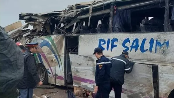 11 قتيلا في انقلاب حافلة ركاب بالمغرب