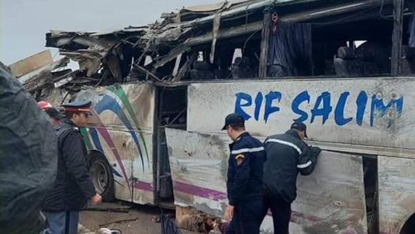 11 قتيلا في انقلاب حافلة ركاب بالمغرب