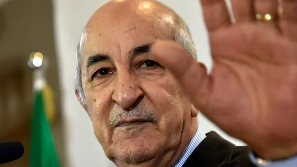 عبد المجيد تبون