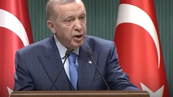 الرئيس التركي رجب طيب اردوغان