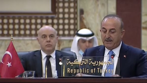 وزير الخارجية التركي مولود جاويش اوغلو