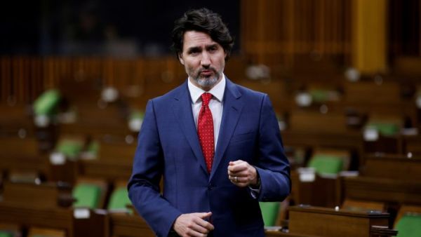 رئيس الوزراء الكندي جاستن ترودو