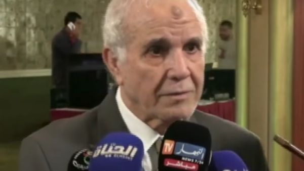 رئيس السلطة المستقلة للإنتخابات الجزائرية محمد شرفي