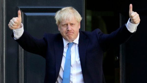 بوريس جونسون