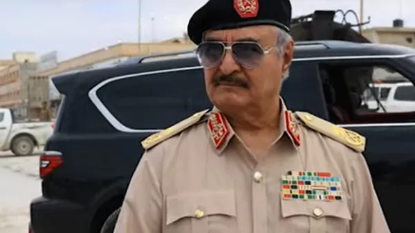 حفتر: لا احد يمكنه منع العسكريين من الترشح لرئاسة ليبيا