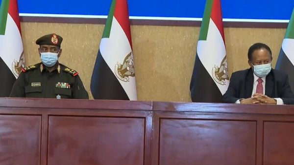 بنود اتفاق البرهان و حمدوك