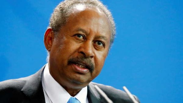 رئيس الحكومة السودانية عبد الله حمدوك