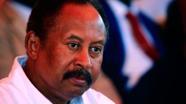 عبدالله حمدوك