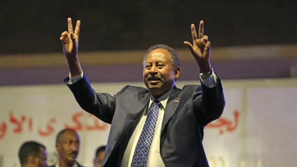 عبدالله حمدوك