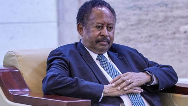 رئيس الوزراء السوداني عبدالله حمدوك