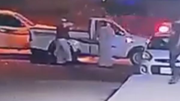 لحظة القبض على زعيم خلية "داعش" في السودان