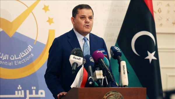 رئيس الحكومة الليبية عبدالحميد الدبيبة