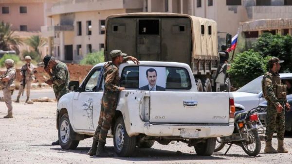 مفاوضات درعا تواصل التعثر وقتلى بقصف كردي تركي متبادل شمالي سوريا